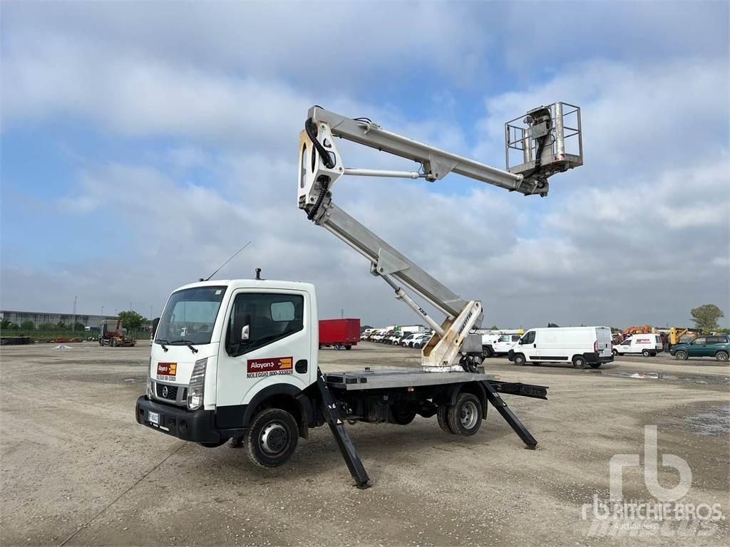 Nissan CABSTAR Remorque nacelle