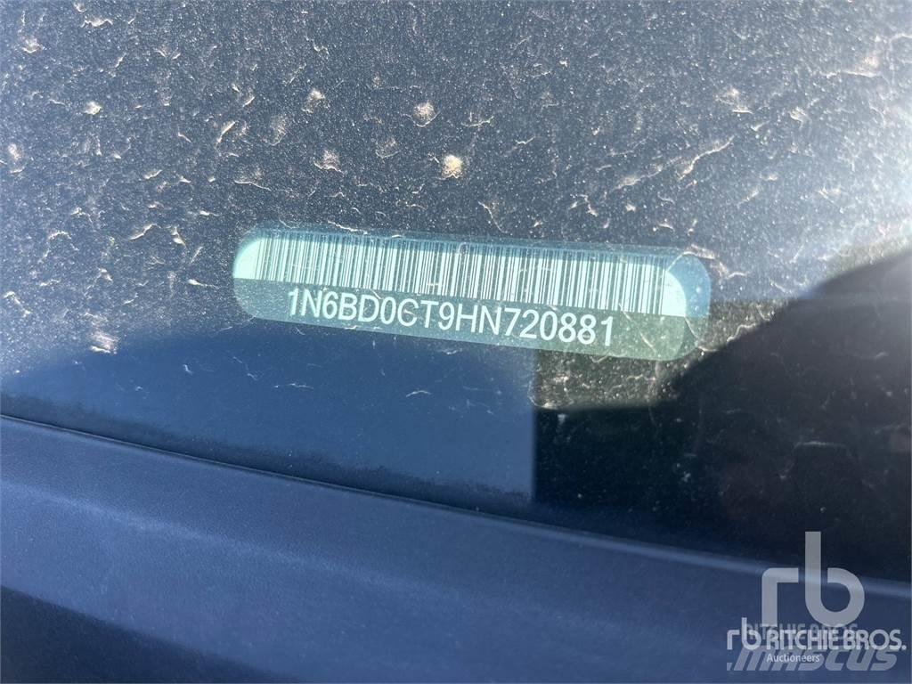 Nissan FRONTIER Utilitaire benne