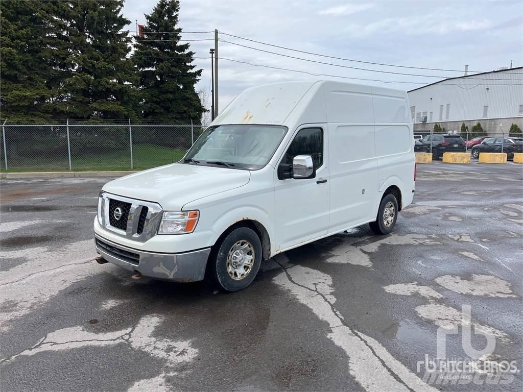 Nissan NV2500 Camion frigorifique