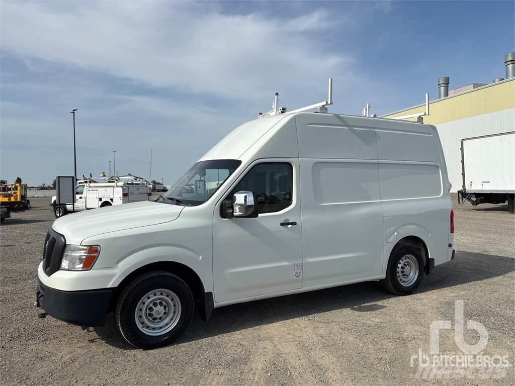 Nissan NV2500HD Camion frigorifique