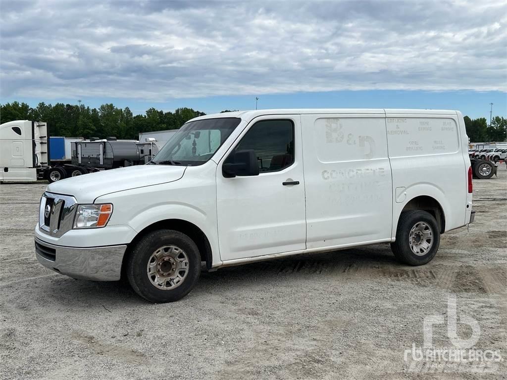 Nissan NV2500HD Camion frigorifique
