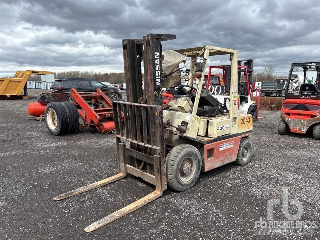 Nissan RH02A25V Chariots diesel