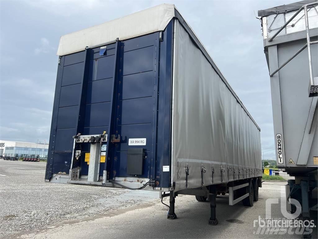  NORDIC S233 Semi remorque à rideaux coulissants (PLSC)