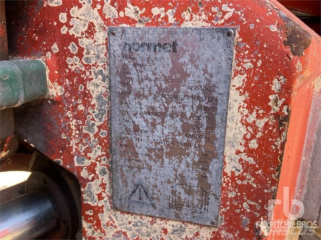 Normet 1090D Camion benne