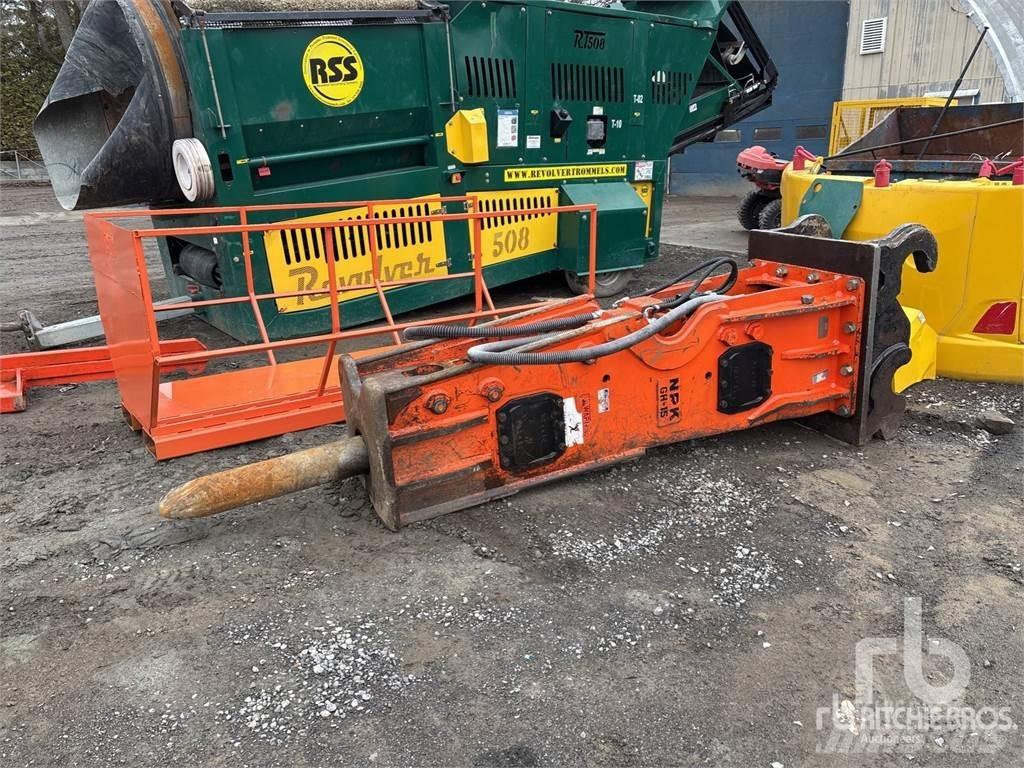 NPK GH-15 Marteau hydraulique