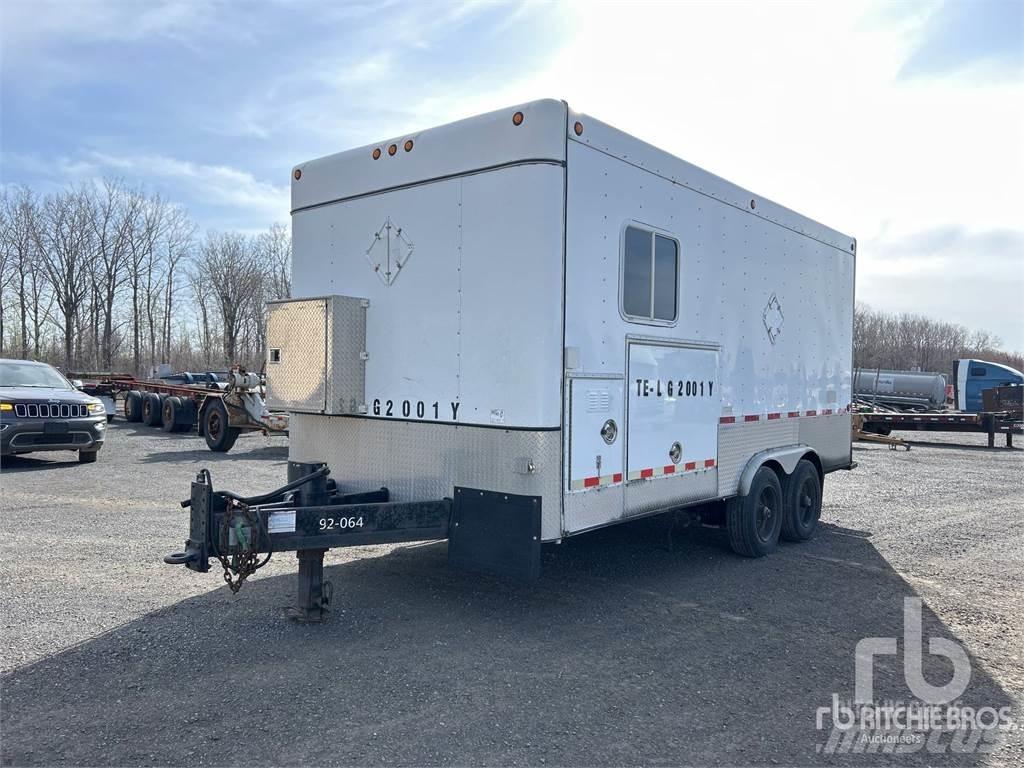  OLYMPIA R818T Remorque porte engin