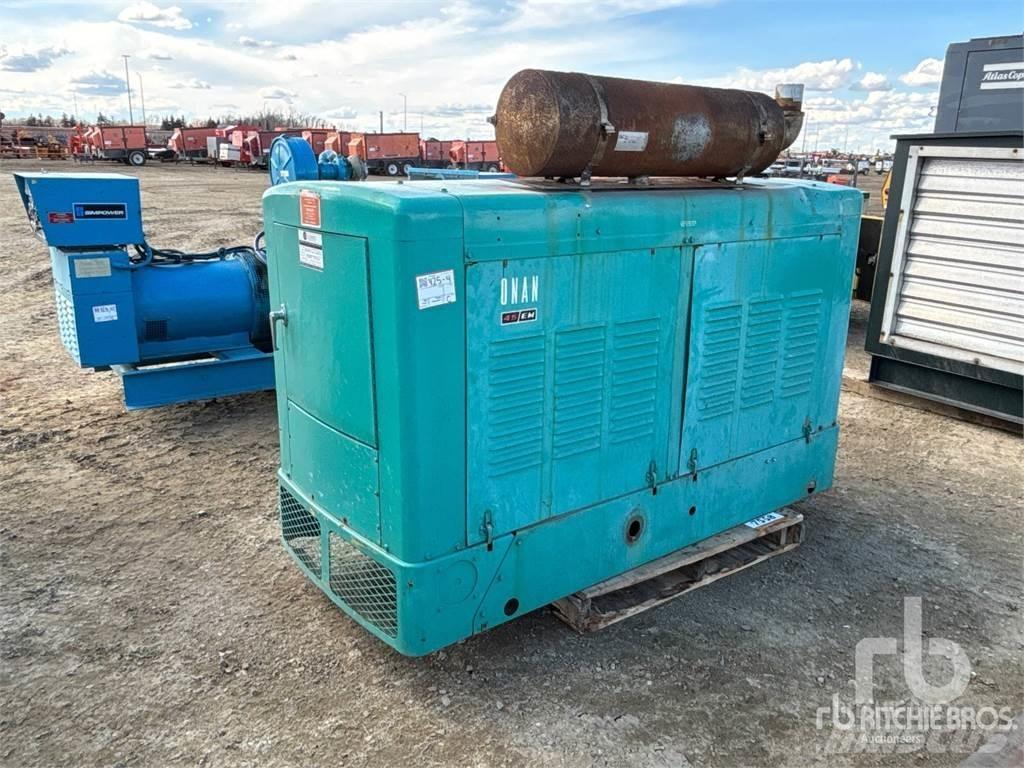 Onan 45EM Générateurs diesel