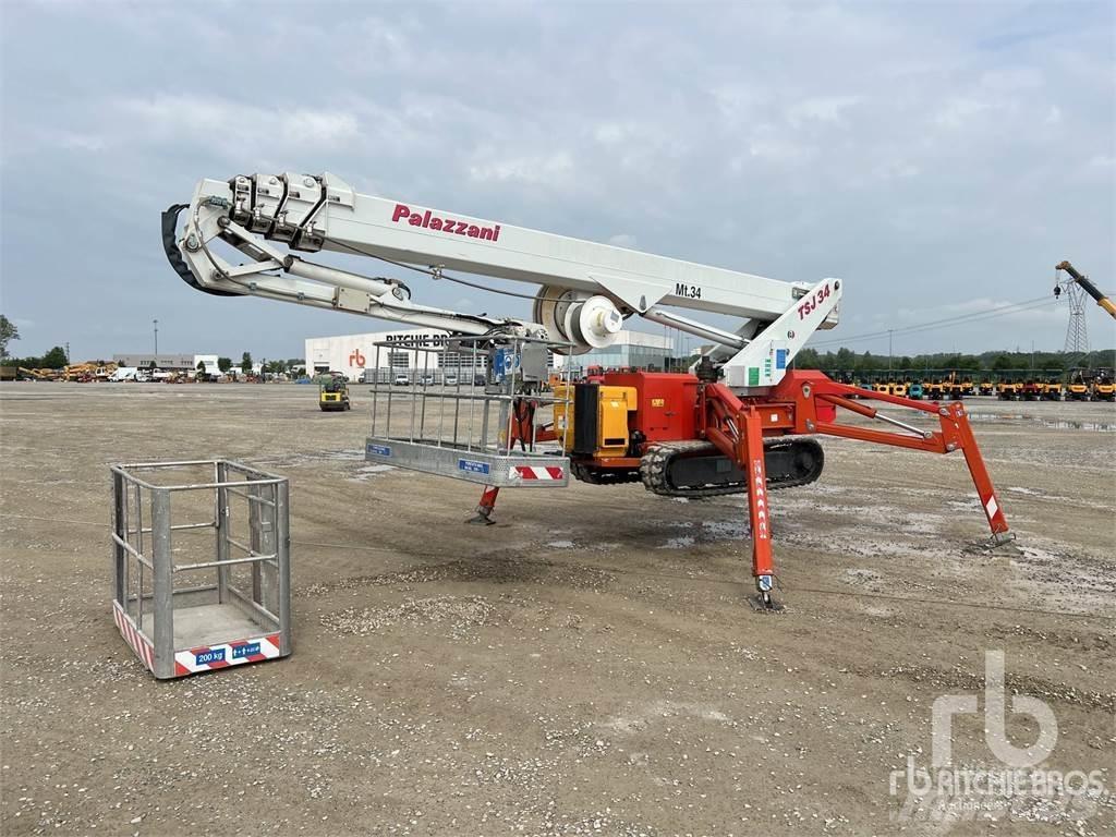 Palazzani TSJ34 Nacelles articulées