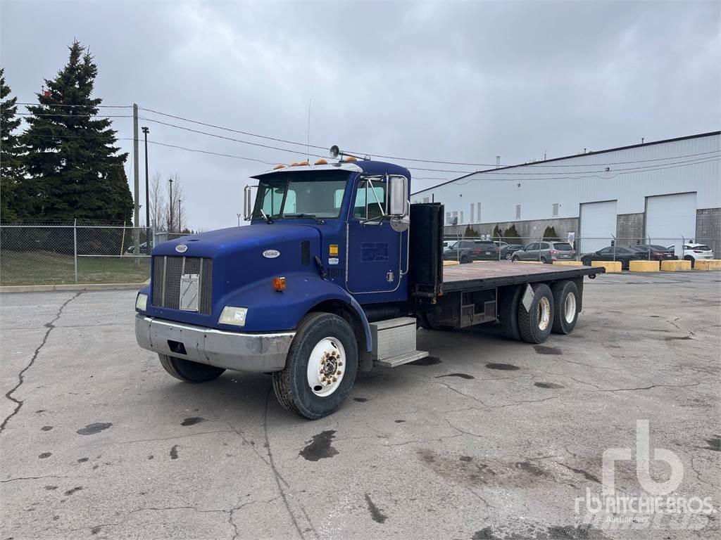 Peterbilt 330 Camion plateau