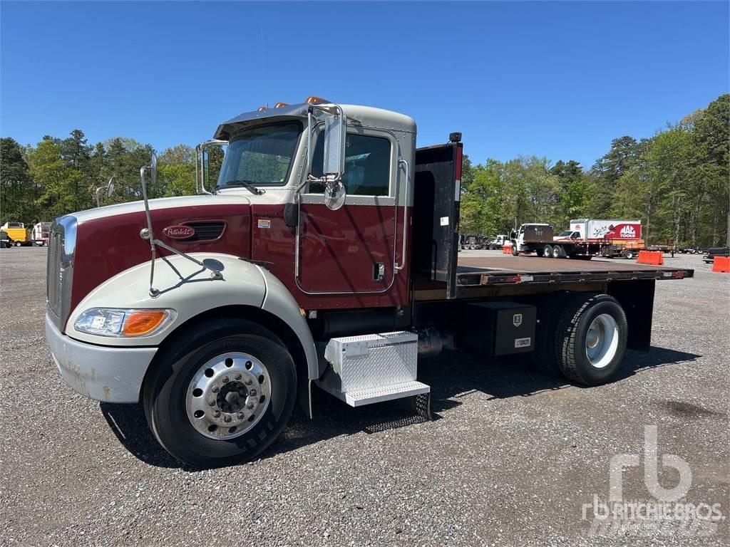 Peterbilt 337 Camion plateau
