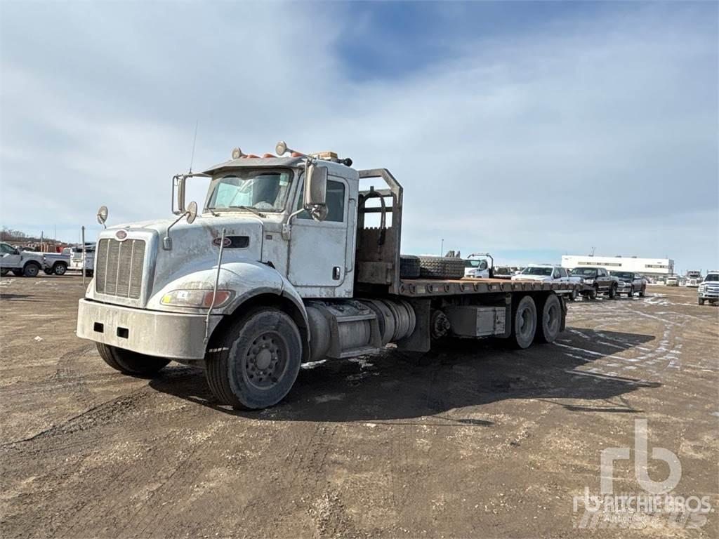 Peterbilt 348 Chariots à câble démontable