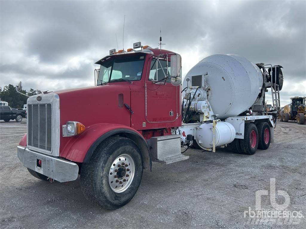 Peterbilt 357 Camion malaxeur