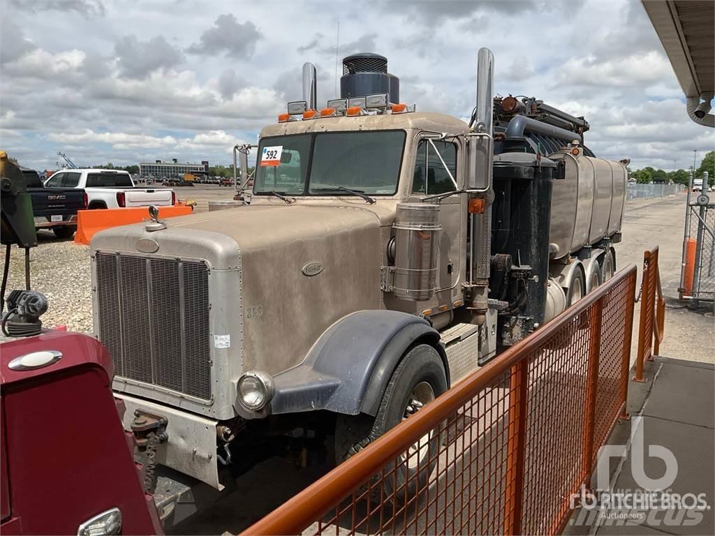 Peterbilt 357 Camion aspirateur, Hydrocureur