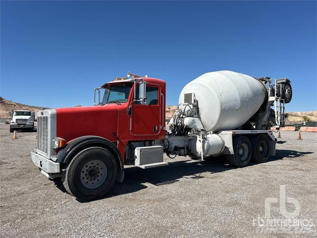 Peterbilt 357 Camion malaxeur