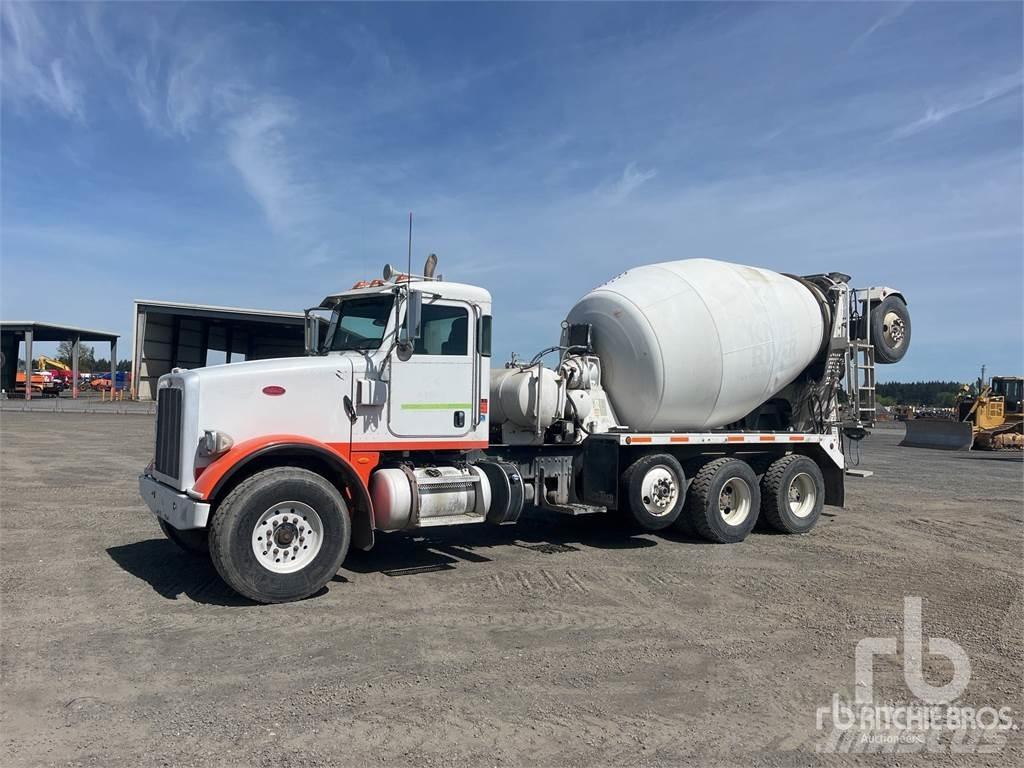 Peterbilt 365 Camion malaxeur