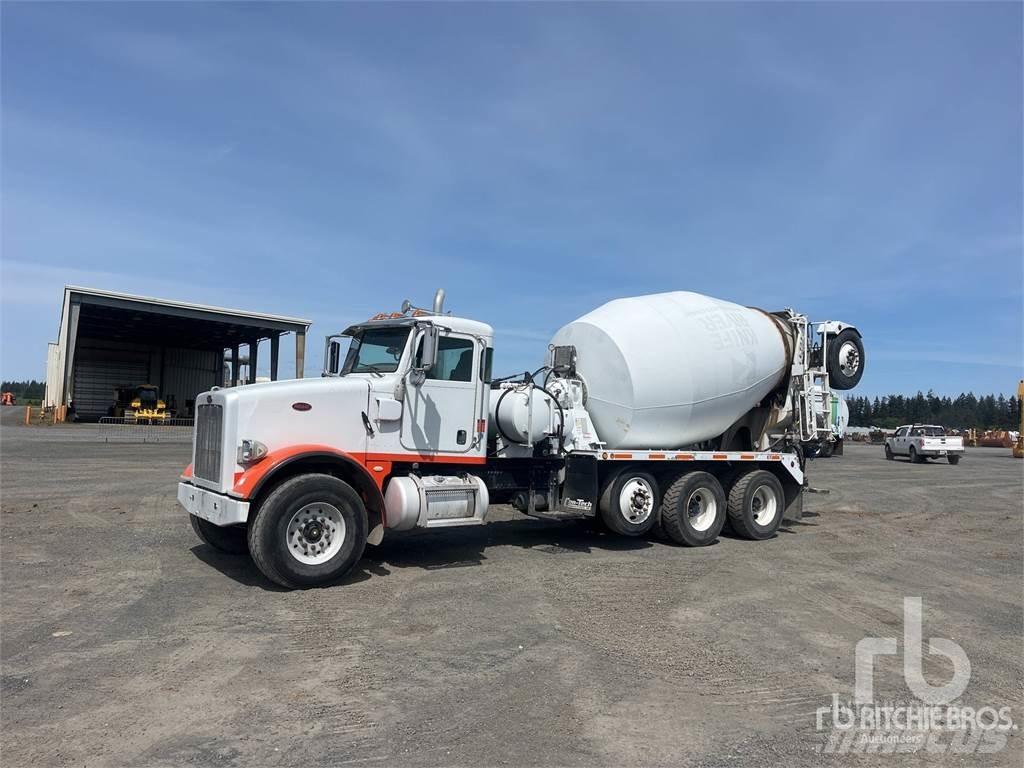 Peterbilt 365 Camion malaxeur