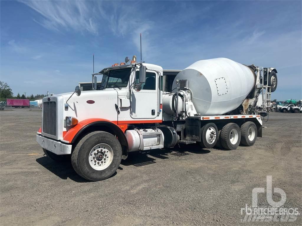 Peterbilt 365 Camion malaxeur