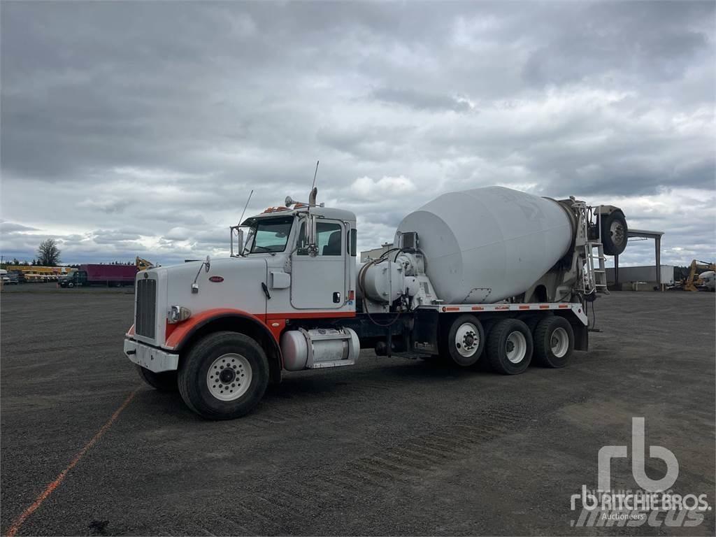 Peterbilt 365 Camion malaxeur