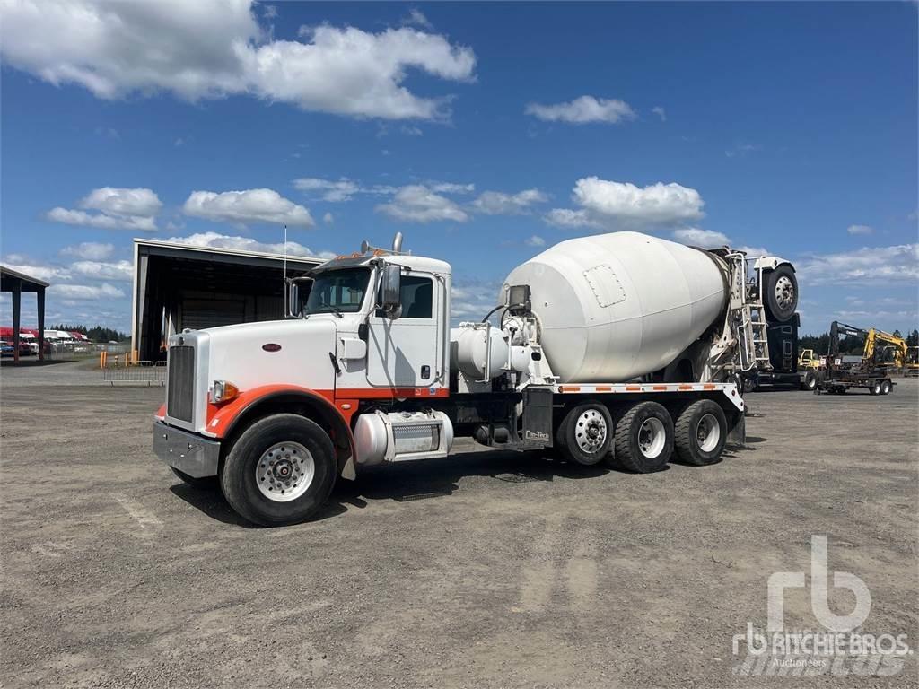 Peterbilt 365 Camion malaxeur