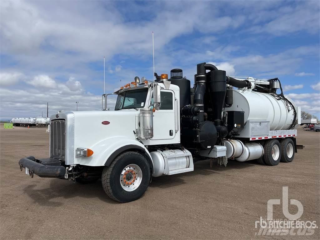 Peterbilt 367 Camion aspirateur, Hydrocureur
