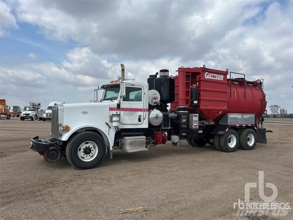 Peterbilt 378 Camion aspirateur, Hydrocureur