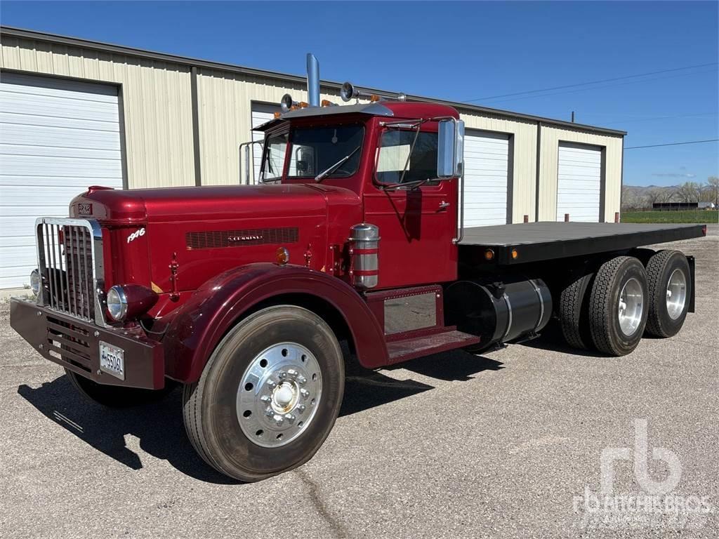 Peterbilt 380 Camion plateau