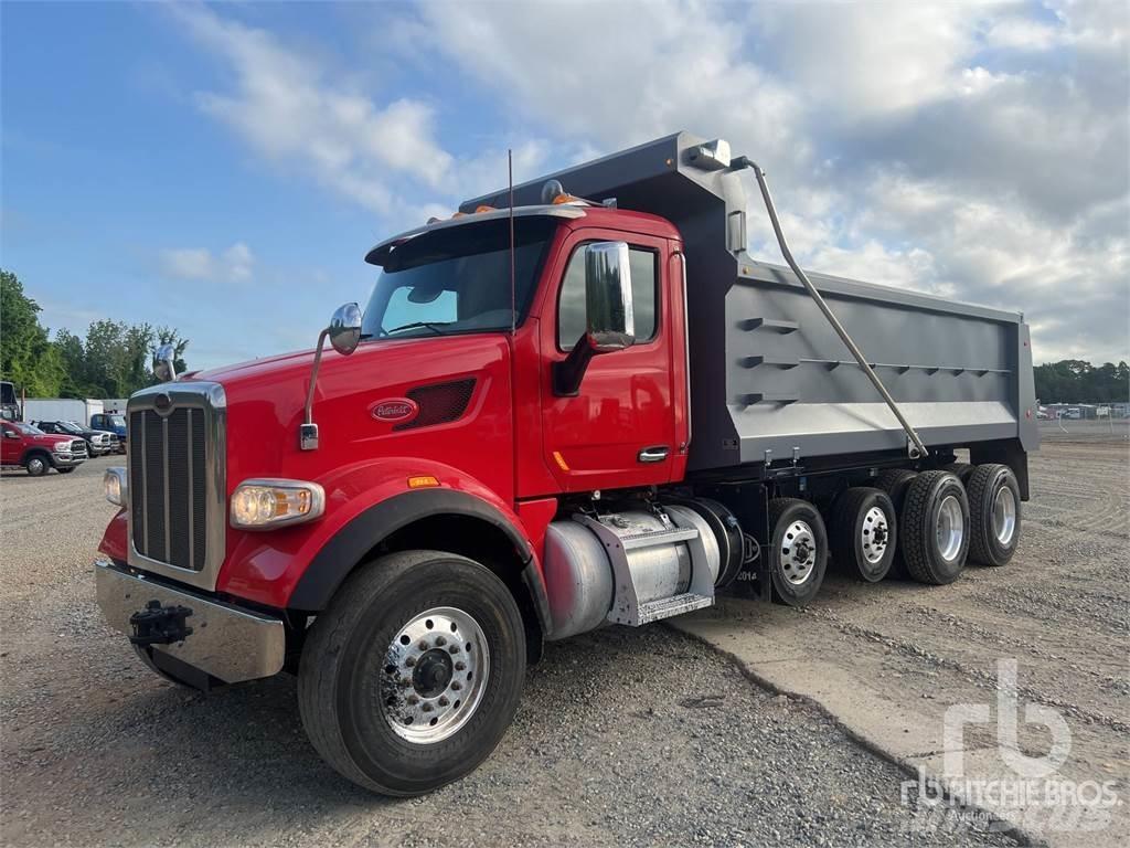 Peterbilt 567 Camion benne