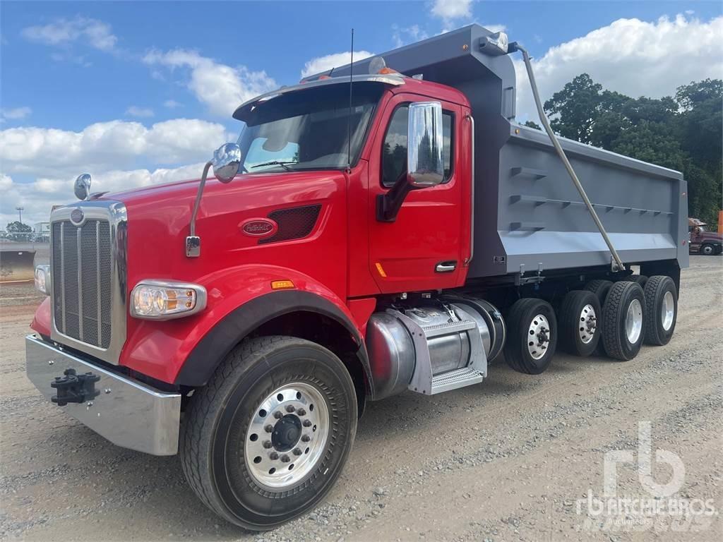 Peterbilt 567 Camion benne