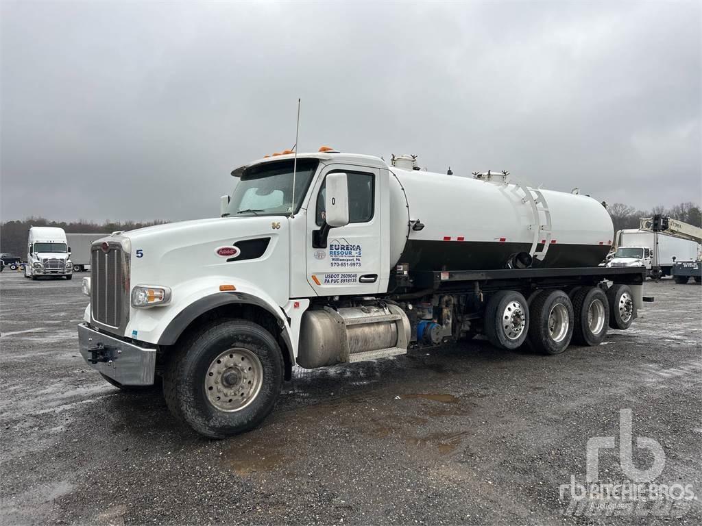 Peterbilt 567 Motrici cisterna