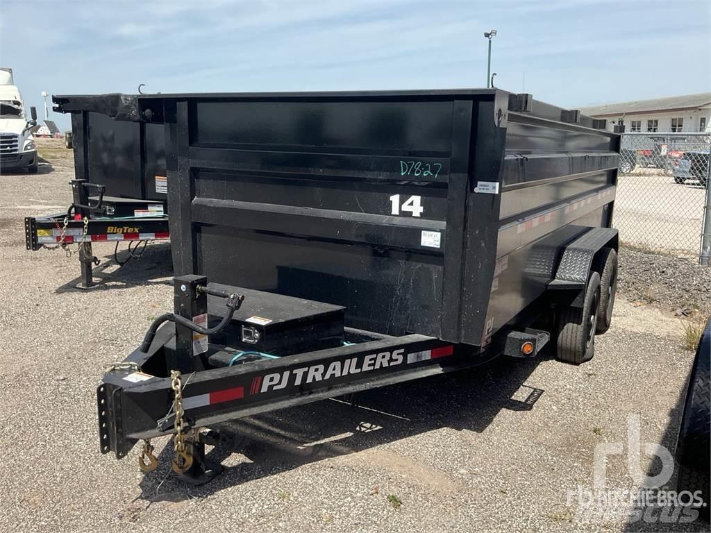 PJ 14 ft T/A Remorque porte engin