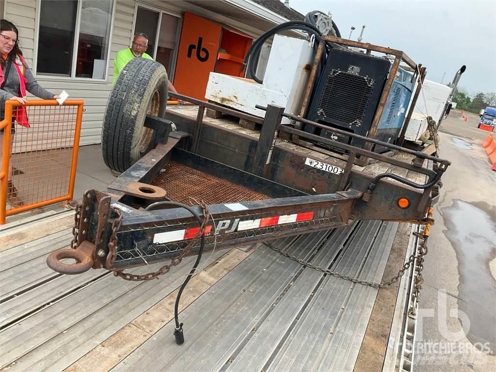 PJ 20 ft T/A Remorque surbaissée