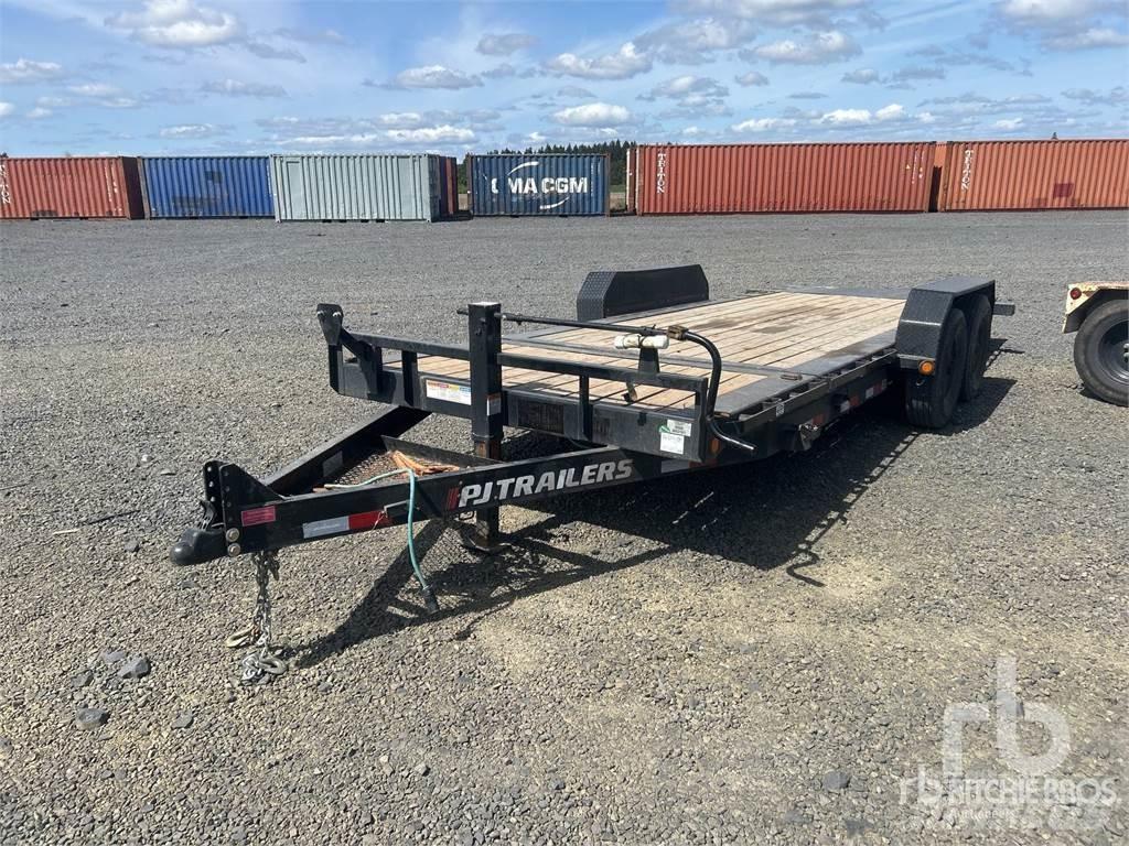 PJ 21 ft T/A Remorque surbaissée