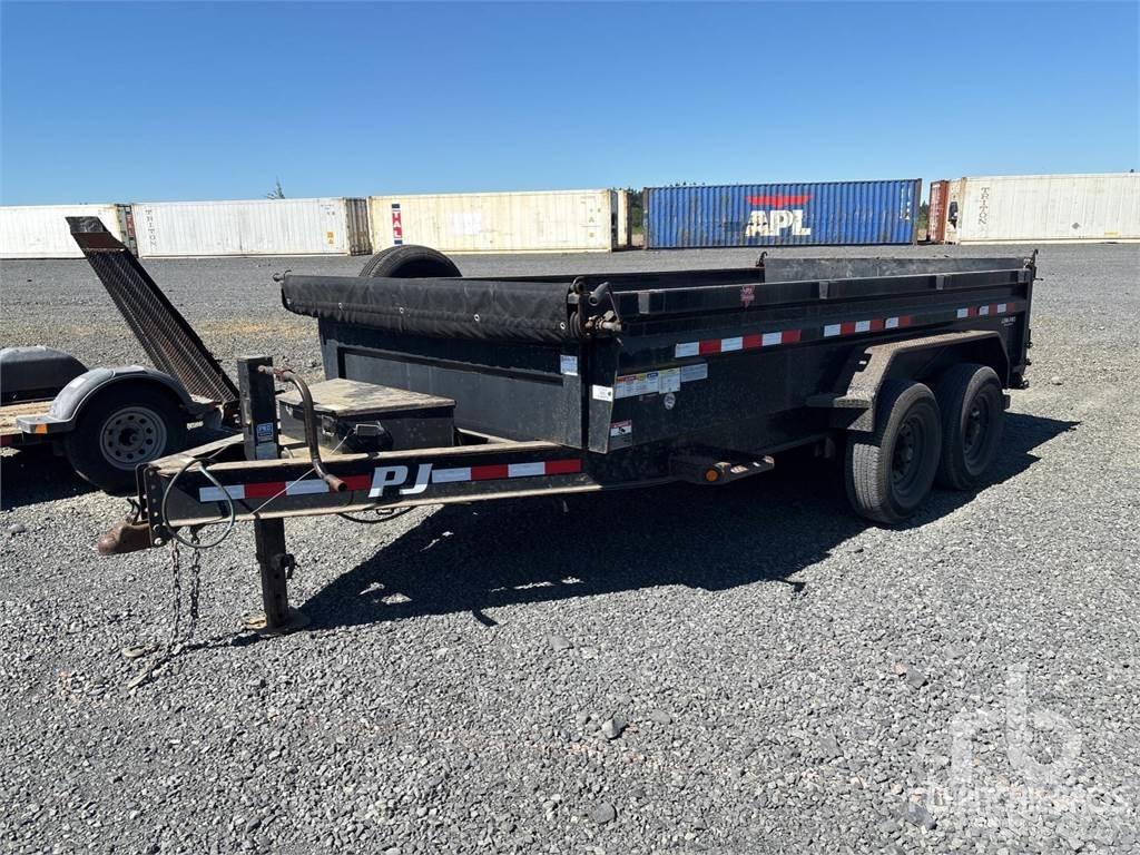 PJ DL142 Remorque porte engin