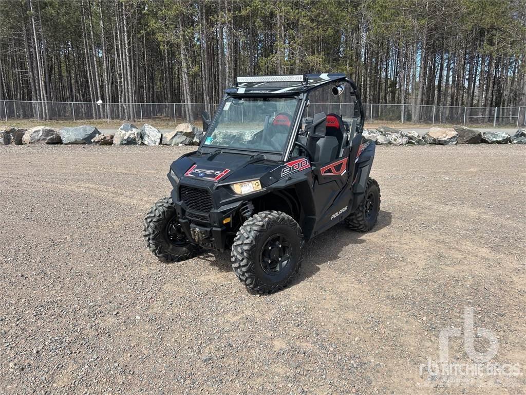 Polaris RZR900 Quad