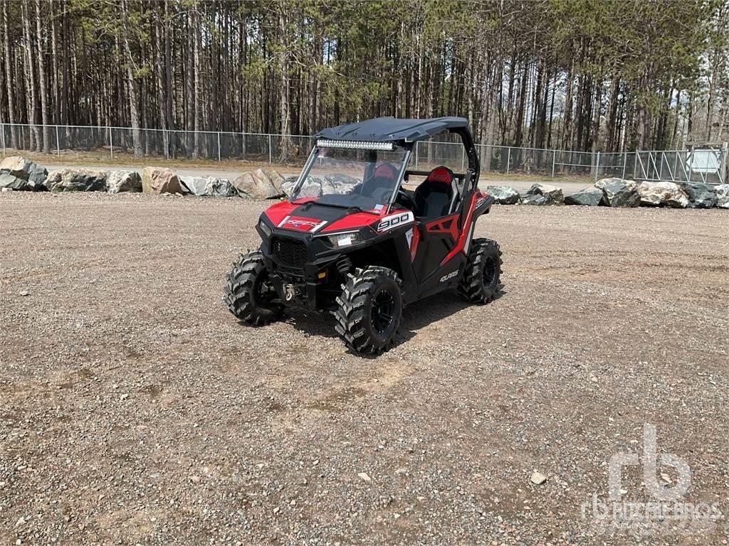 Polaris RZR900 Quad