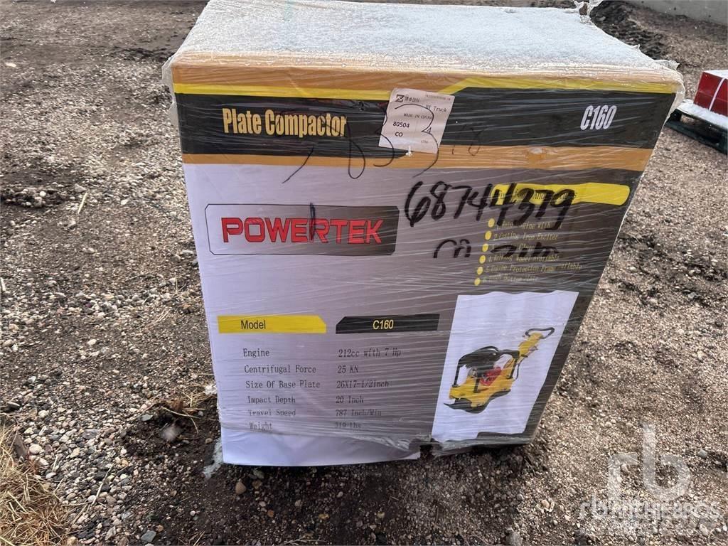 Powertek C160 Plaque vibrante