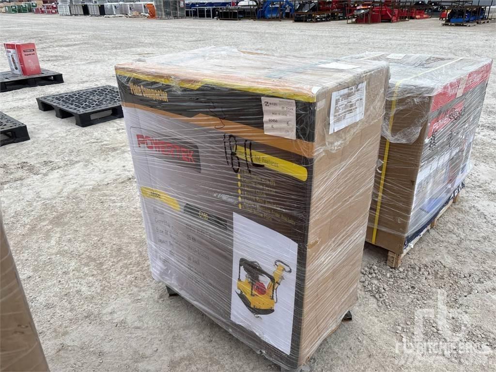 Powertek C160 Plaque vibrante