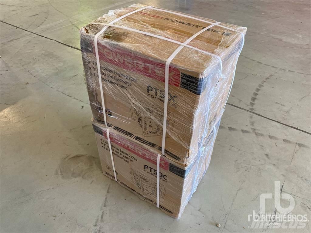 Powertek PT50C Pompe à eau / Motopompe