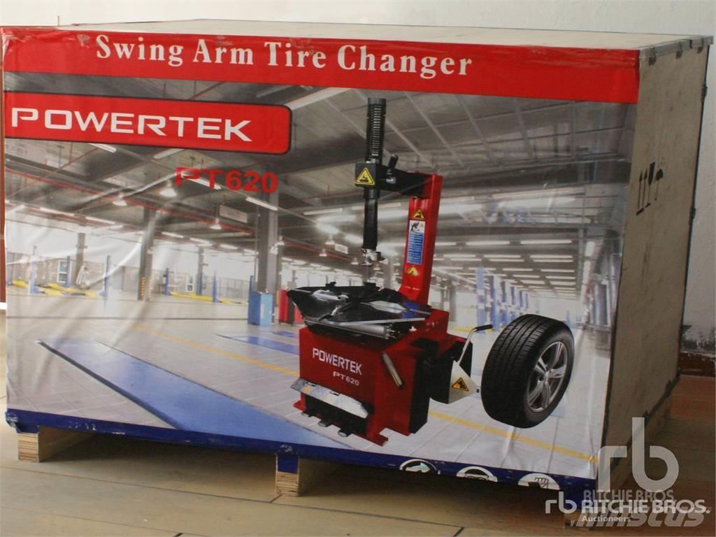 Powertek PT620 Construction - Autres
