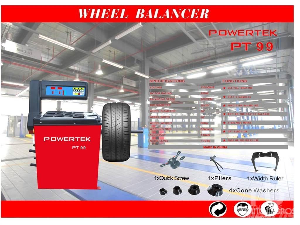 Powertek PT99 Construction - Autres