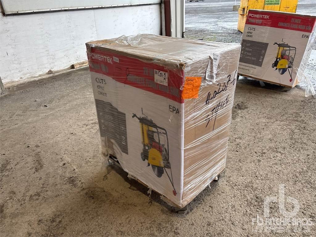 Powertek Q500 Tronçonneuse pour route
