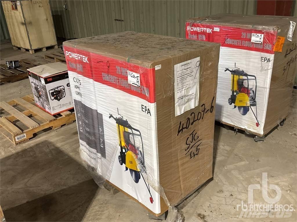 Powertek Q500 Tronçonneuse pour route