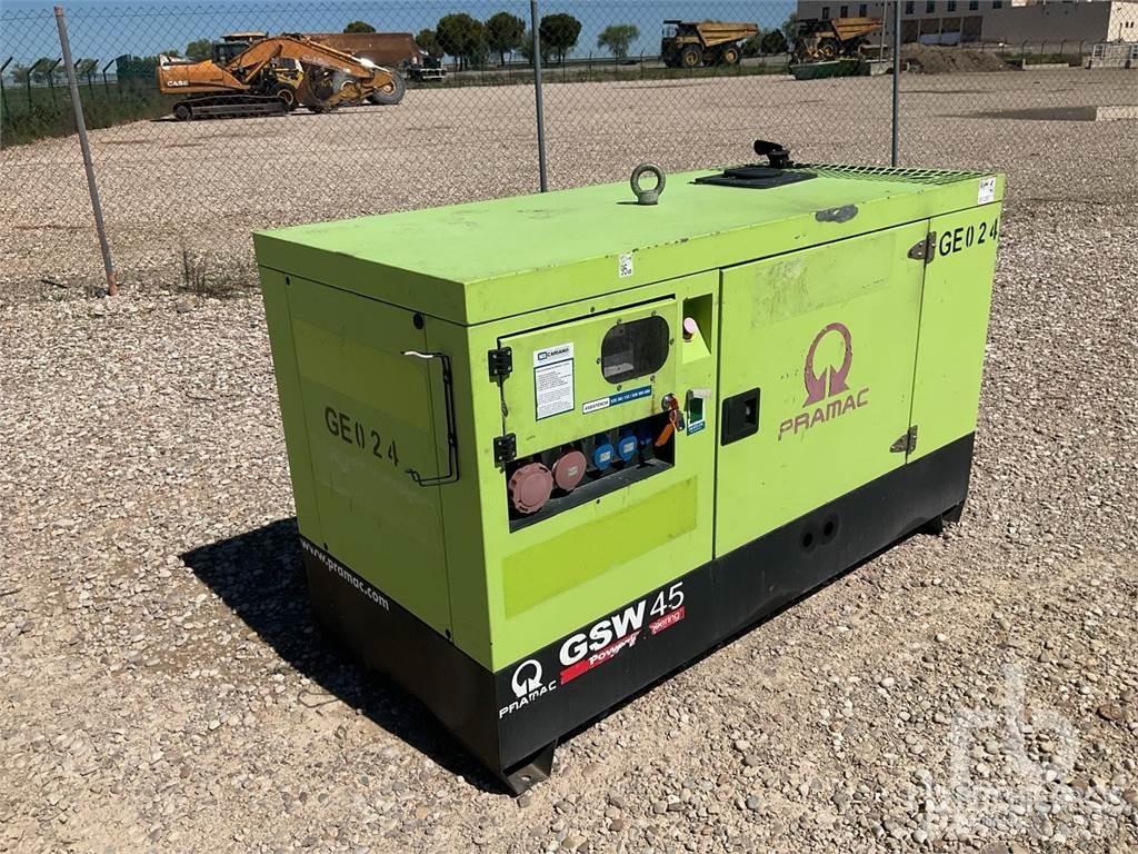 Pramac GSW45 Générateurs diesel