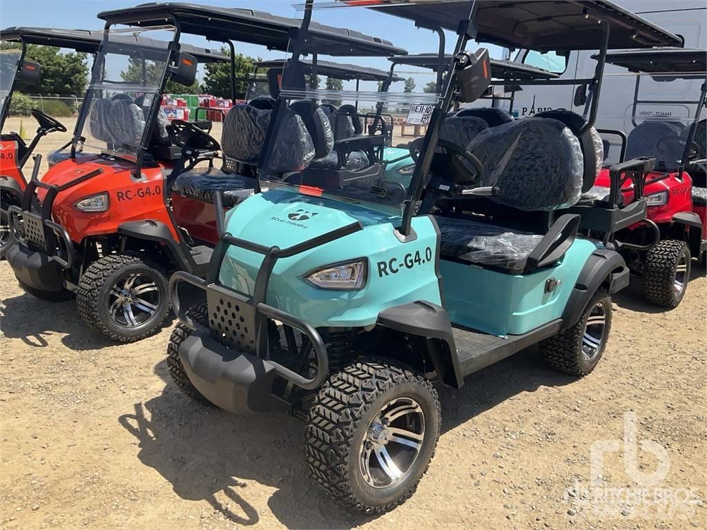  RACCOON RC-G4.0 Voiturette de golf