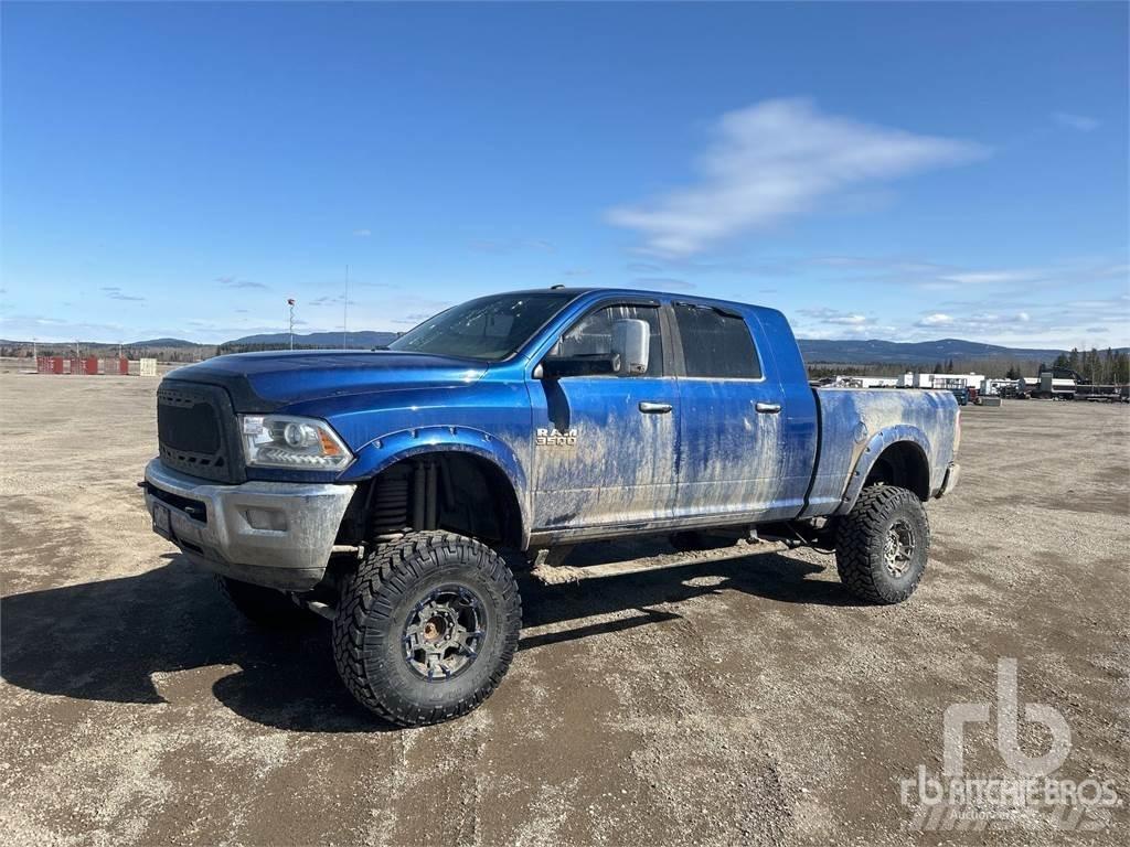 RAM 3500 Utilitaire benne