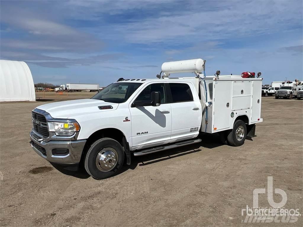 RAM 3500 Camions et véhicules municipaux