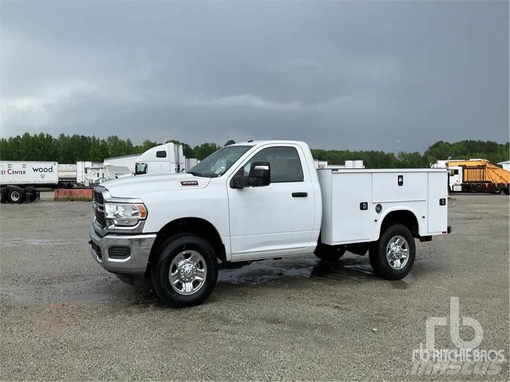 RAM 3500 Camions et véhicules municipaux