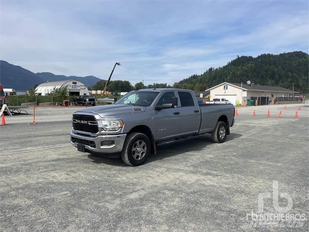 RAM 3500HD Utilitaire benne