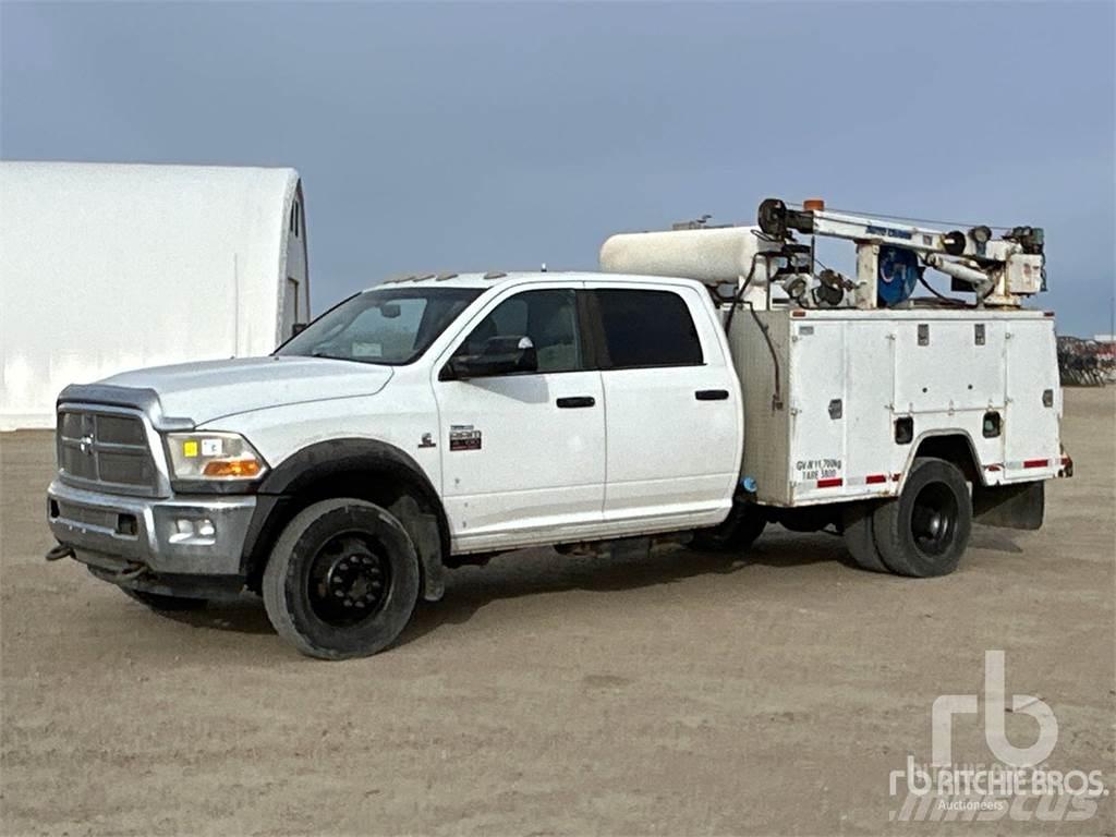 RAM 4500 Camions et véhicules municipaux