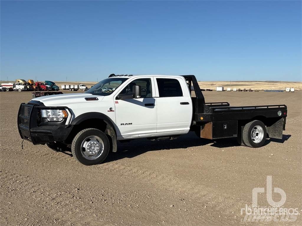 RAM 4500 Camion plateau